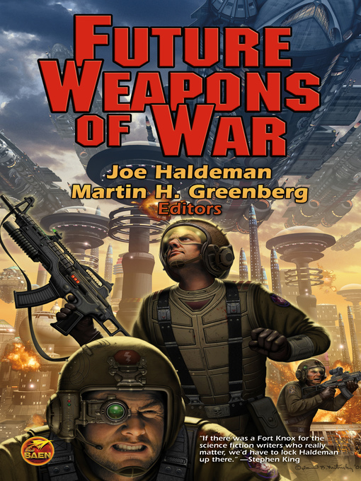 Cover image for Future Weapons of War